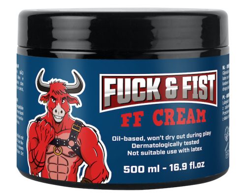 Fuck & Fist – prémium síkosító krém 500ml