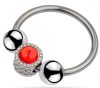 Royring Bijou Red – érzéki bojt gyűrű