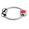 Royring Bijou Red – érzéki bojt gyűrű