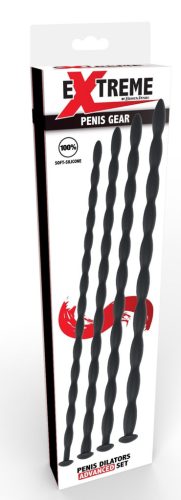 Prémium 4 db-osa - haladó húgycső tágító rúd 30 cm-ig