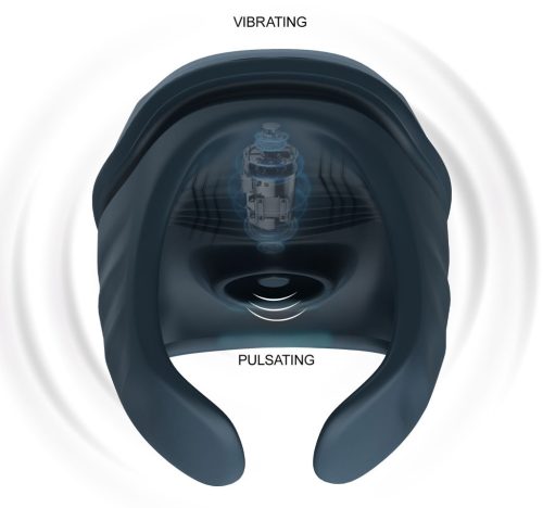 Nova 7 Pulsations – vibráló maszturbátor érzéki impulzusokkal