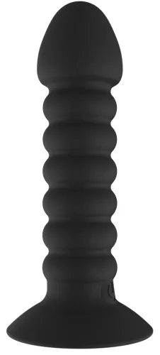 Anal Steez – vibráló anális dugó 10 x 3 cm