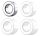 Ballstretcher Hivring S - prémium herefeszítő 28 mm