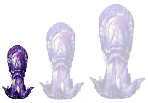 Squid Tentak – érzéki anális dugó, prémium kivitel 11 cm