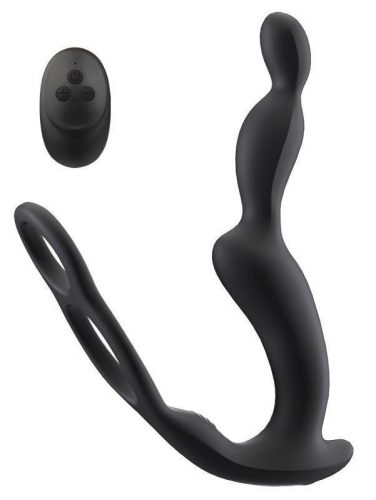 Dobble – vibráló prosztata masszírozó 16,5 cm