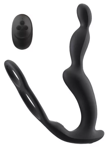 Dobble – vibráló prosztata masszírozó 16,5 cm