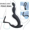 Dobble – vibráló prosztata masszírozó 16,5 cm