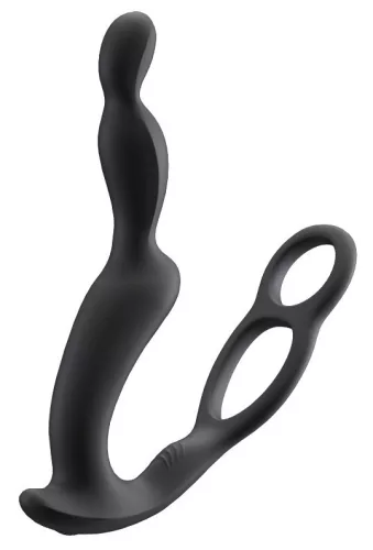 Dobble – vibráló prosztata masszírozó 16,5 cm