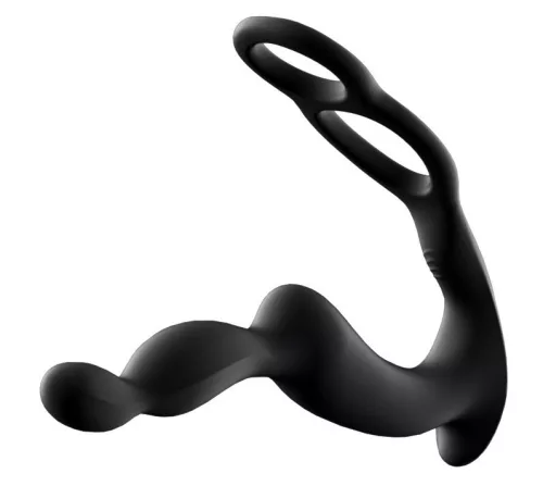 Dobble – vibráló prosztata masszírozó 16,5 cm