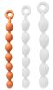 Chapira golyók – érzéki kényeztetés, 43 cm, narancssárga