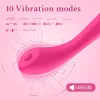 Vibro – érzéki G-pont vibrátor 12 cm, rózsaszín