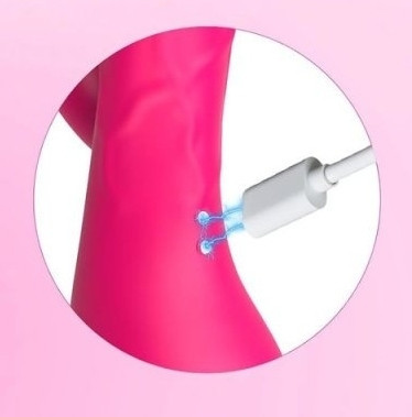 Vibro Rabbit Spotbit – érzéki G-pont vibrátor rózsaszínben