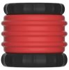Soqlo ballstretcher – prémium piros-fekete herefeszítő 35 mm