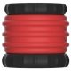 Soqlo ballstretcher – prémium piros-fekete herefeszítő 35 mm