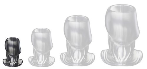 Holik S – prémium anális dugó, 4x3 cm, 22 mm nyílással