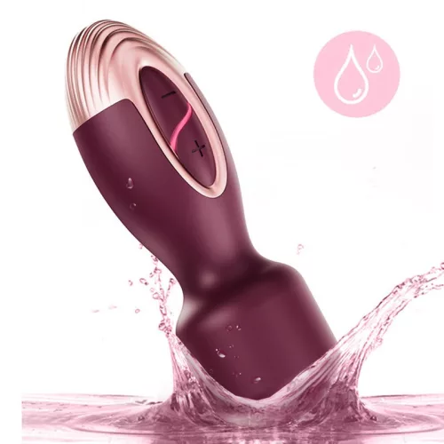 Mini Wand – erőteljes vibráló masszírozó