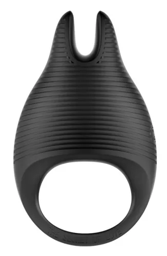Litil kemény 32mm fekete péniszgyűrű