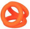 Silicone Ballstretcher Alpha – 38 mm narancssárga gyűrű
