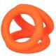 Silicone Ballstretcher Alpha – 38 mm narancssárga gyűrű