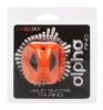 Silicone Ballstretcher Alpha – 38 mm narancssárga gyűrű