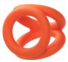Silicone Ballstretcher Alpha – 38 mm narancssárga gyűrű