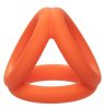 Silicone Ballstretcher Alpha – 38 mm narancssárga gyűrű