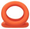 Silicone Ballstretcher Alpha – 38 mm narancssárga gyűrű