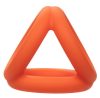 Silicone Ballstretcher Alpha – 38 mm narancssárga gyűrű