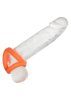 Silicone Ballstretcher Alpha – 38 mm narancssárga gyűrű