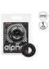 Cockring Alpha Black – prémium péniszgyűrű 20mm