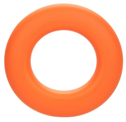 Alpha – prémium vibráló péniszgyűrű narancssárgában