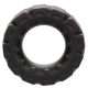 Cockring Alpha Black – prémium péniszgyűrű 25 mm