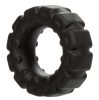Cockring Alpha Black – prémium péniszgyűrű 25 mm