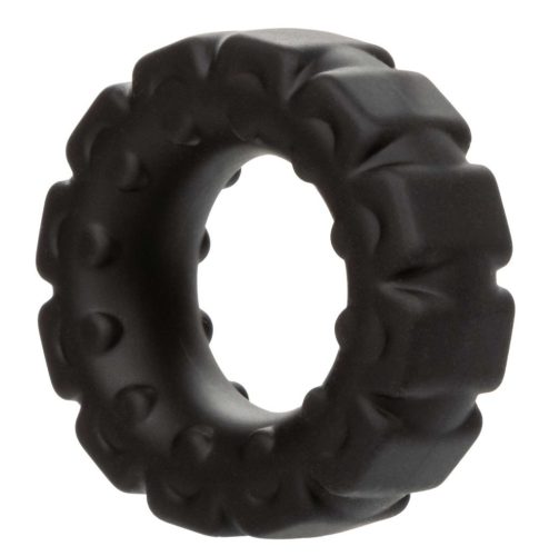 Cockring Alpha Black – prémium péniszgyűrű 25 mm