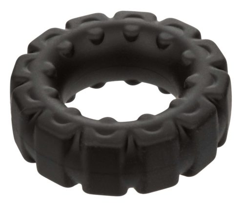 Cockring Alpha Black – prémium péniszgyűrű 25 mm