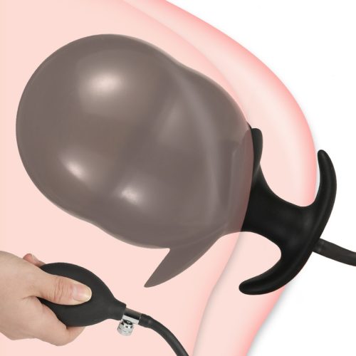 Inflatable Plug Clouder – felfújható anális dugó 14 x 10 cm