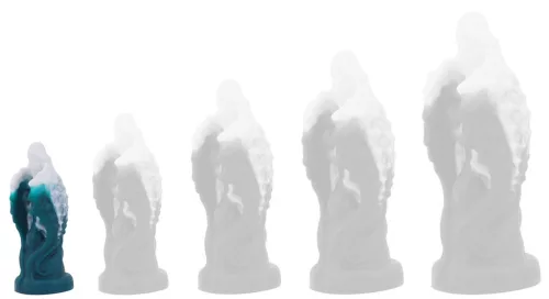 Hippass XS – prémium, élvezetes anális dugó 11,5 x 4,5 cm