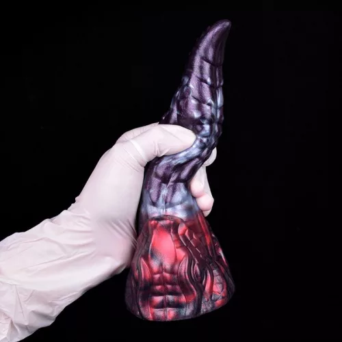 Dakori – prémium dildo 14 x 4.5 cm, érzéki kényeztetéshez