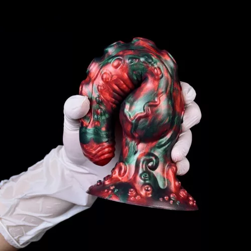 Fantasy Dildo GAKARIX – érzéki fátyolos vibrátor