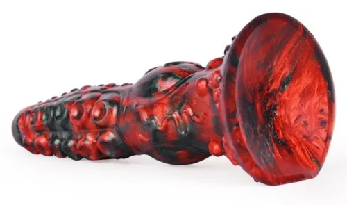 Fantasy Dildo GAKARIX – érzéki fátyolos vibrátor