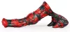 Jofortix – prémium fekete-piros dildo 23 x 7 cm