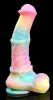 Kymera S – prémium dildó, érzéki élvezet 19 x 6 cm-ben