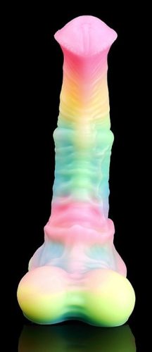 Kymera S – prémium dildó, érzéki élvezet 19 x 6 cm-ben