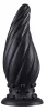 Plug Spiral Pik M – spirális anális kényeztető, fekete