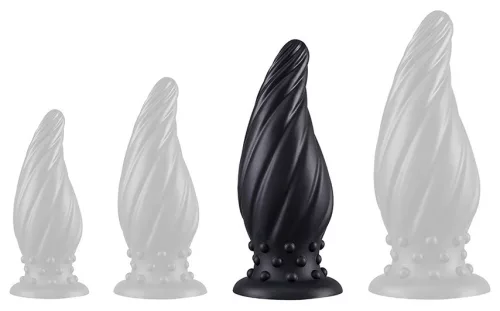 Plug Spiral Pik L – spirális prémium anális kiegészítő