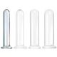Rookier Glass Plug S – elegáns üveg anál izgató 12 cm