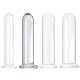 Glass Plug Rookier – prémium üveg anális dugó M 12 x 2,5cm