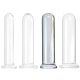 Rookier Glass Plug L – prémium üveg anális izgató