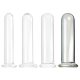 Rookier XL – prémium üveg anál dugó 12 x 3.5 cm