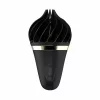 Satisfyer Sweet Treat forgó vibráló csiklóizgató - rózsaszín-barna, 10,4cm, 10 program